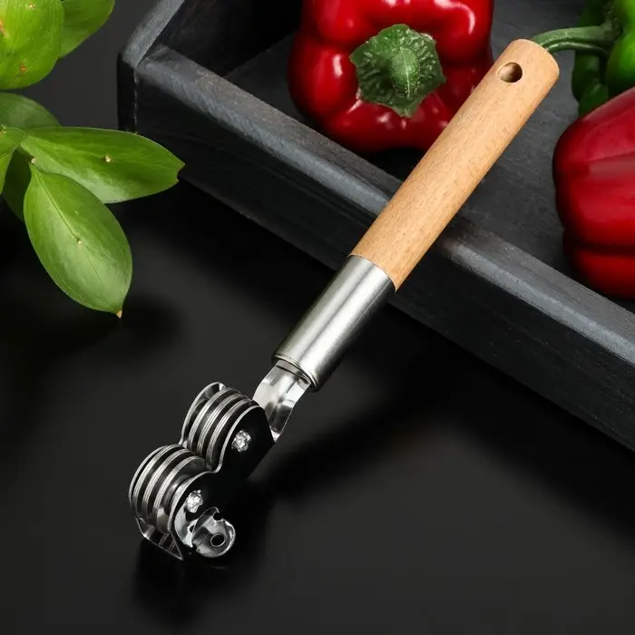 Ножеточка Доляна «Валдай», 20,5×3,5×3 см, нержавеющая сталь Ножеточка Доляна «Валдай», 20,5×3,5×3 см, нержавеющая сталь