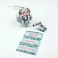 Подвеска ёлочная игрушка со свитками « Гномы », 30 свитков