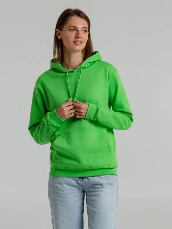 Толстовка с капюшоном Snake II зеленое яблоко, размер XS Толстовка с капюшоном Snake II зеленое яблоко, размер XS