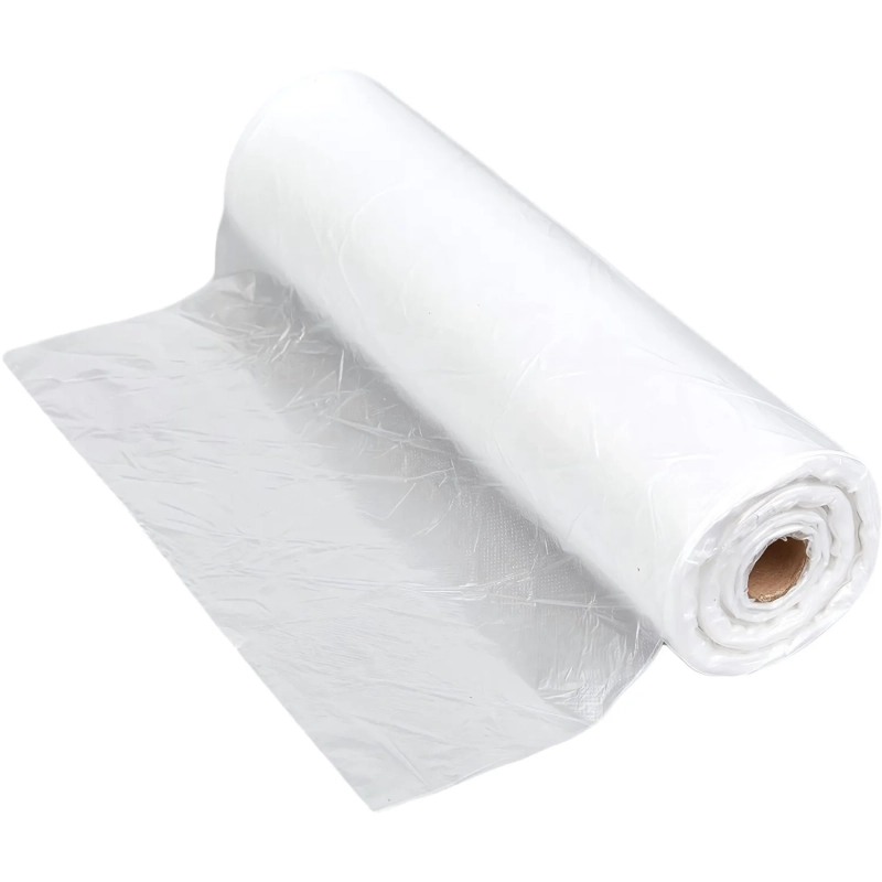 Пакет фасовочный на втулке ПНД 30х40 15мкм 500шт./рул.Эконом