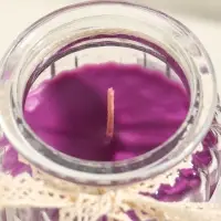 Ароматическая свеча в банке &laquo;Чёрный чай и слива&raquo;, 180 г, 45 ч