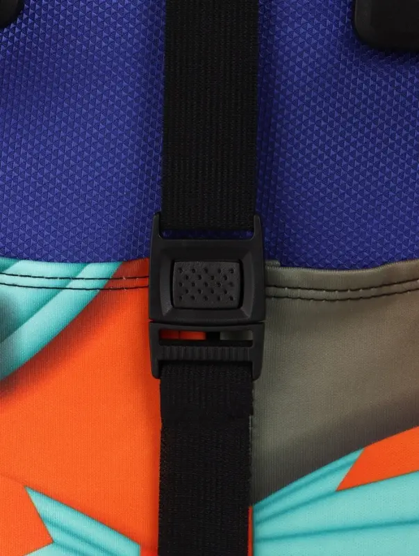 Чехол для чемодана &laquo;Воздушные шары&raquo;, 20", разноцветный