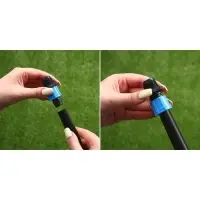 Штуцер для капельной ленты, 16 мм — 1/2" (12 мм), пластик, Greengo