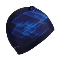 Шапочка для плавания взрослая ONLYTOP Dynamics, тканевая, обхват 54-60 см