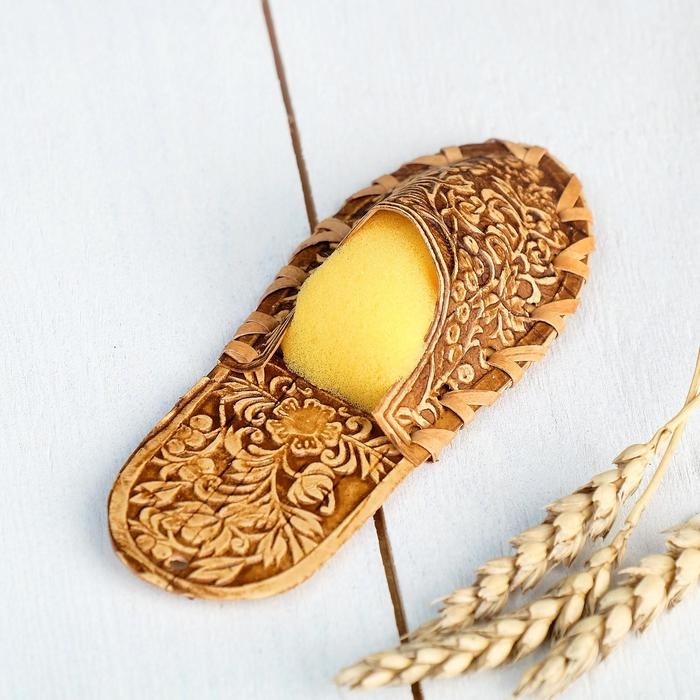 Игольница «Рябинка», 6×14 см, береста Игольница «Рябинка», 6×14 см, береста