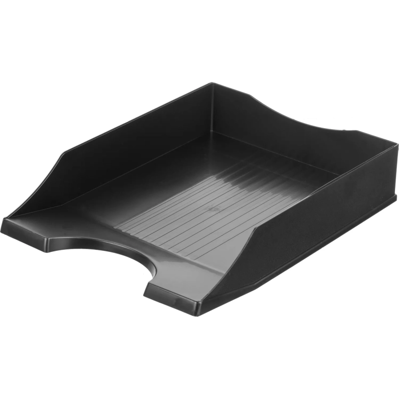 Лоток горизонтальный Attache office гранд черный юпп