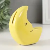 Копилка для денег &laquo;Спящий месяц&raquo;, керамика, 9.5&times;4&times;10 см