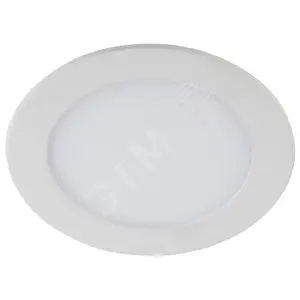 Светильник LED 1-12-4K/Лм Светильник светодиодный круглый LED 12W 220V 4000K LED 1-12-4K/Лм
