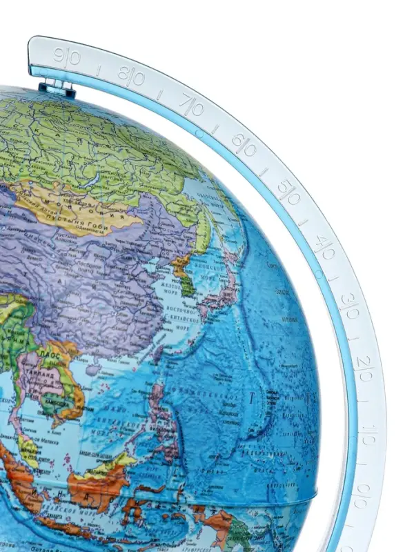 Глобус политический, Глобен &laquo;Классик Евро&raquo;, диаметр 250 мм, с подсветкой