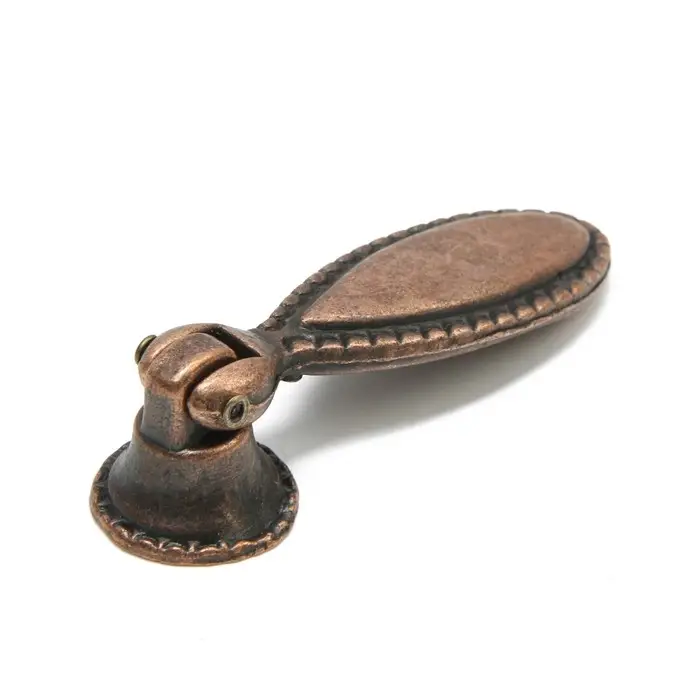 Ручка-кнопка ТУНДРА РК025АС, цвет медь