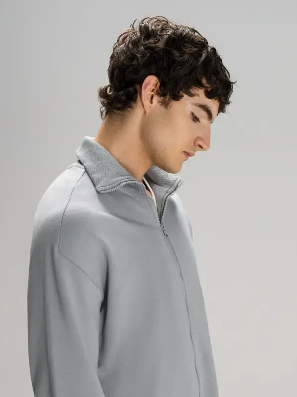 Толстовка унисекс Neofit, светло-серая, размер XL/XXL Толстовка унисекс Neofit, светло-серая, размер XL/XXL