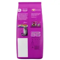 Сухой корм Whiskas для кошек, курица/индейка, подушечки, 5 кг