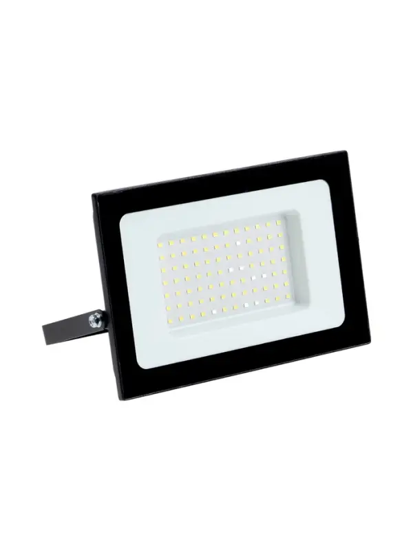 Прожектор  светодиодный VKL electric, 100 Вт, 12000 Лм, 6500К, IP65, 220V, черный, свеч.хол.бел. 109