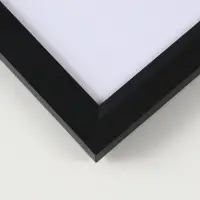 Фоторамка для фото 30х30 см, с паспарту 20х20 см МДФ Anna, чёрный Фоторамка для фото 30х30 см, с паспарту 20х20 см МДФ Anna, чёрный