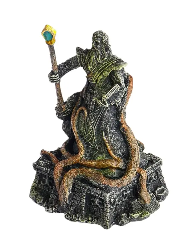 Декор для аквариума &laquo;Царь&raquo;, 14 см