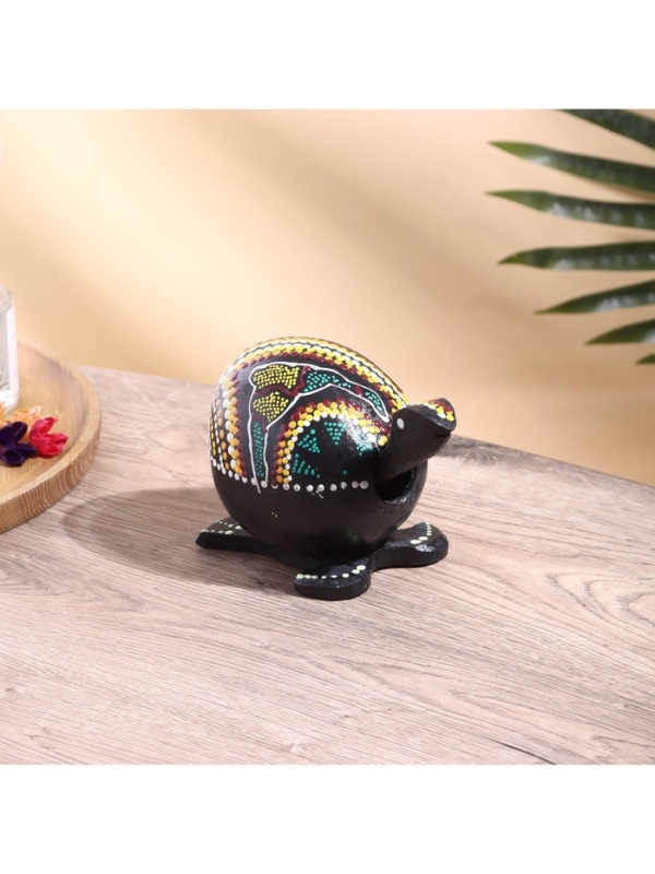 Сувенир-маятник Черепаха, акация, кокос 17х9х10 см