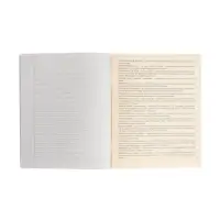 Предметная тетрадь по литературе Calligrata. 3D, 48 листов, в линейку, со справочным материалом, обложка из мелованного картона