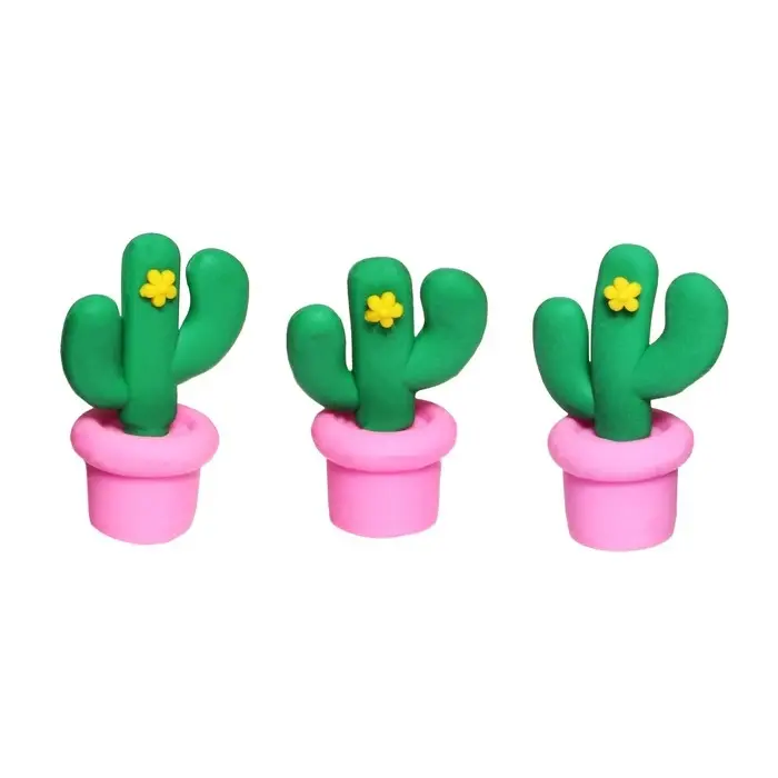 Ластик фигурный Ластик фигурный "Кактус", МИКС