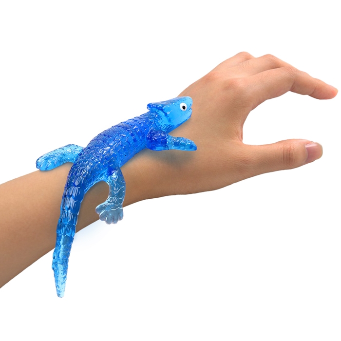 Липучка  Липучка "Ящерка", цвета МИКС , на блистере