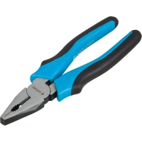 Плоскогубцы 160 мм Topfort из углеродистой стали c ручкой из ПВХ