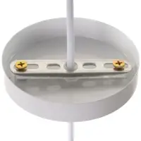 Светильник потолочный BayerLux Lea, 1&times;40 Вт, Е27, темно-фиолетовый, 26&times;26&times;32 см