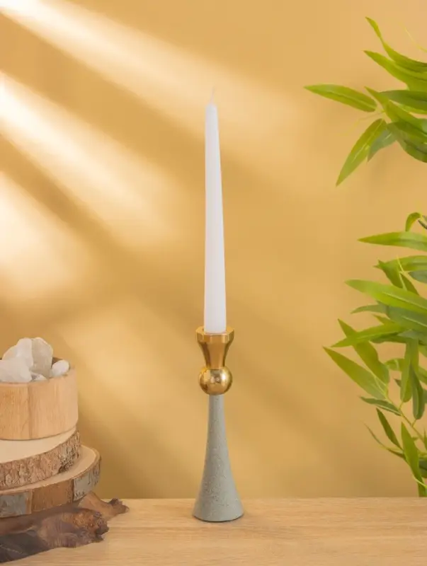 Подсвечник "Филитц" 5х5х18 см, алюминий