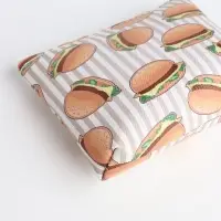 Кошелёк детский &laquo;Фаст фуд&raquo;, маленький, монетница, МИКС