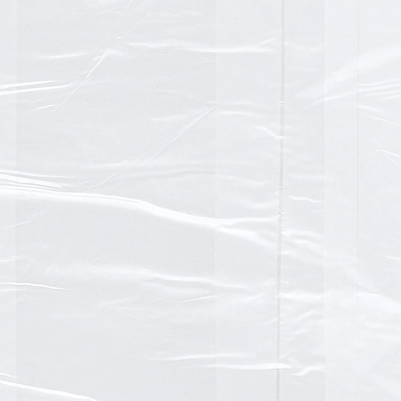 Пакет фасовочный ПНД 10+8х20  7 мкм, пачка  1000 шт/уп