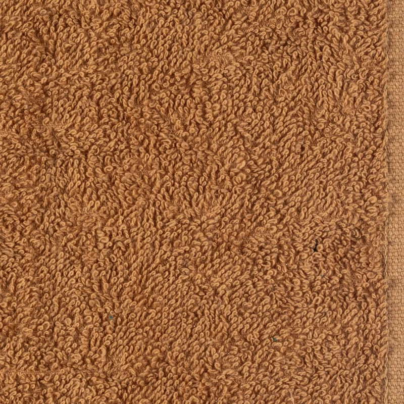 Набор полотенец махровых без бордюр 440 г/м2, 50х90 бежевый, 5шт