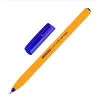 Ручка шариковая Pensan. ТR-23, синий стержень, игольчатый узел 1 мм, на масляной основе, треугольный корпус