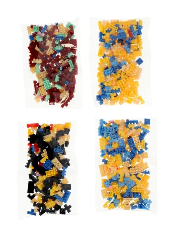 UNICON Конструктор  Набор 4в1  UNICON Конструктор  Набор 4в1 "принцессы", 665 деталей