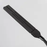 Настольная лампа &laquo;Семи&raquo;, LED, 5 Вт, 6000К, чёрный, 7.5&times;10.5&times;65 см