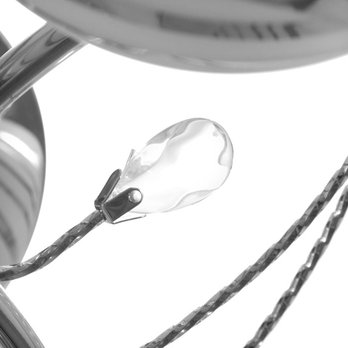 Люстра Люстра "Баффи" 3х40Вт Е27 Хром МОДЕЛЬ: 2751100