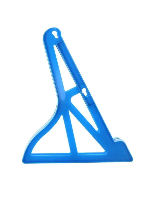 Доска магнитная двухсторонняя, под маркер и мел на подставках (мел, маркер, магниты), МИКС