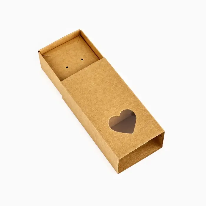 Коробка под бижутерию, упаковка, «Крафт», 10 х 5 х 3 см Коробка под бижутерию, упаковка, «Крафт», 10 х 5 х 3 см