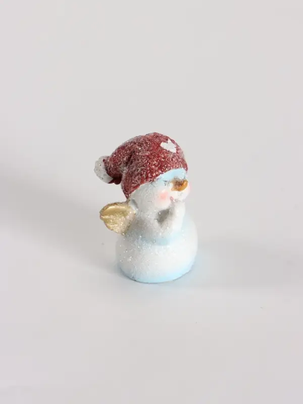 Фигурка &laquo;Снеговичок-ангел&raquo;, 2.8&times;2.5&times;3.5 см