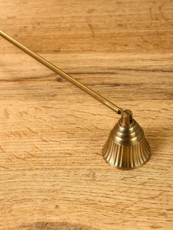 Гаситель для свечей «Уют», 30 +/-1 см, латунь