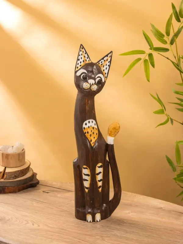 Сувенир Сувенир "Любовь" дерево 14х3,5х25 см, цв. коричневый