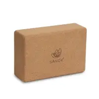Блок для йоги Sangh, 15&times;22&times;7 см, пробка