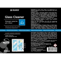 Профхим д/стекл-зеркал поверхн Pro-Brite/GLASS CLEANER (081-05), 0,5л_т/р
