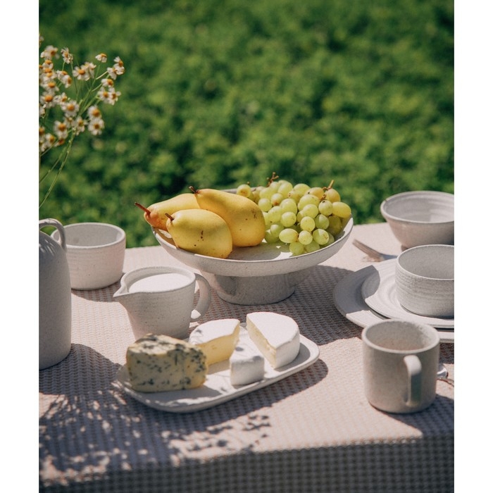 Блюдо для подачи SL Home «Арена Бланка», 25×15,5 см, цвет белый Блюдо для подачи SL Home «Арена Бланка», 25×15,5 см, цвет белый