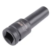 Набор головок торцевых ударных глубоких 1/2"DR (10 - 22 мм) (10 предметов) AVS NG12-10ID