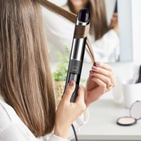 Выпрямитель для волос 2 в 1 Liss&Curl SF4216F0 с ионизацией
