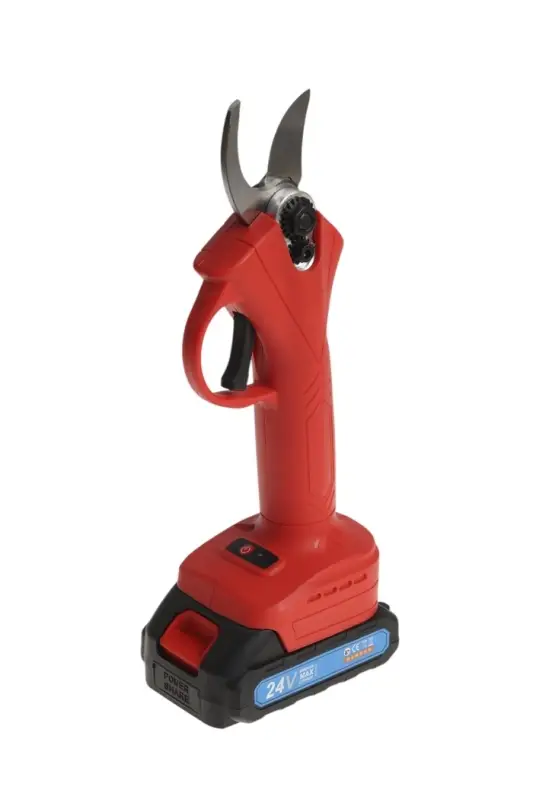 Секатор аккумуляторный ТУНДРА, 21 В, 2&times;1.5 Ач, Li-ion