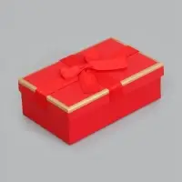 Набор подарочных коробок 3 в 1, прямоугольные 23&times;16&times;9.5 21&times;14&times;8.0 19&times;12&times;6.5 см