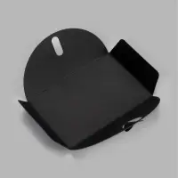 Конверт подарочный для сертификата, 10.5&times;7.2 см, чёрный