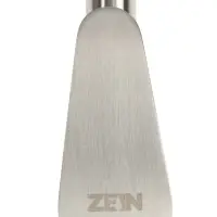 Смеситель для раковины ZEIN Z2392, картридж 40 мм, короткий излив, нержавеющая сталь, сатин