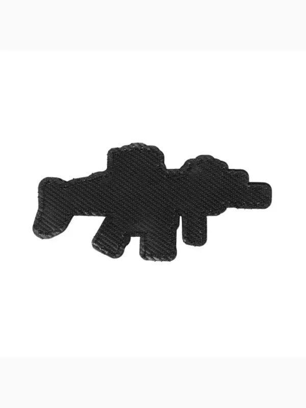 Шеврон на одежду &laquo;Автомат SCAR&raquo;, на липучке, 10&times;5 см, разноцветный