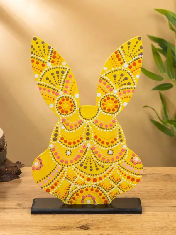 Сувенир Сувенир "Голова зайца" МДФ 20х6х32 см