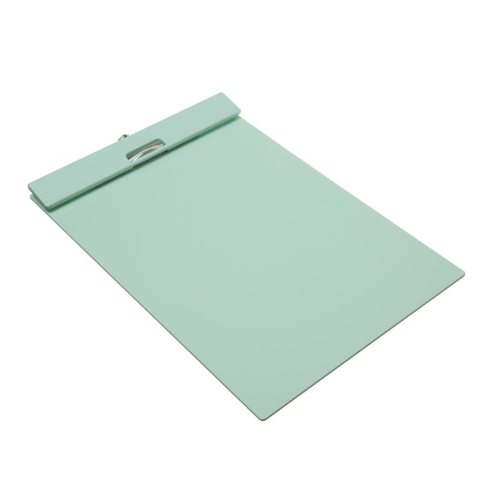 Планшет с прижимом А4 Calligrata, пластик, пастель, МИКС Планшет с прижимом А4 Calligrata, пластик, пастель, МИКС
